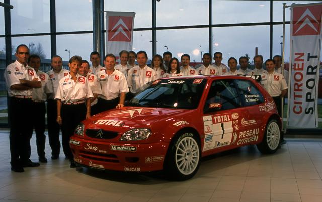 Modèle Citroen Saxo Super 1600 Rallye Catalunya - Échelle 1:43 - Collection